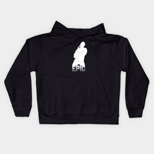 Epic Sax d Meme Kids Hoodie